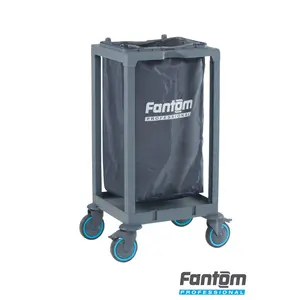 Carrito de Lavandería Fantom Procart 50 para Hoteles, Hospitales, Escuelas, Dormitorios y Restaurantes con Cestas de Lavandería - Product Image 4