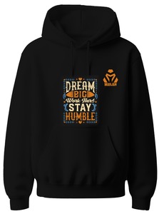 Sudadera con Capucha Personalizada de Felpa Suave Estampada |   Sudadera Unisex de Invierno, Estilo Vintage, 100% Algodón, Anti-Pilling, Transpirable, Informal - Product Image 2