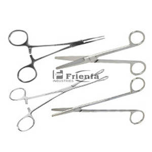 Ensemble d'instruments chirurgicaux d'instruments de C-Section avec le matériel d'acier inoxydable de boîte de rangement fait - Product Image 4