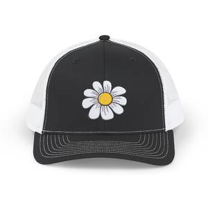 Gorra Trucker Unisex con Diseño Floral, Gorra de Béisbol de Malla Transpirable e Impermeable, Ajustable para Verano, Playa y Vacaciones - Product Image 2