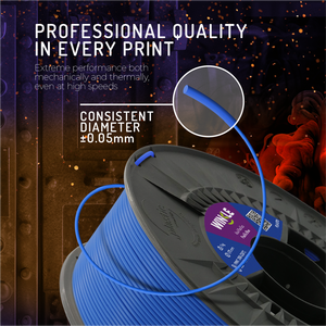 Filamento WINKLE PLA PRO 1.75mm 1kg para Impresora 3D FDM, Resistencia Térmica Superior 95C HDT, Fabricación Europea, Tolerancia de 0.05mm, Fácil de Usar - Product Image 3