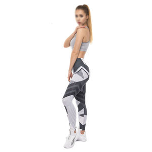 Leggings de mujer personalizados de alta calidad a la venta nuevo diseño elástico suave ligero Fitness cintura elástica, mallas de yoga - Product Image 5