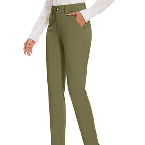 Pantalones Chinos para Mujer, Cintura con Botones, Increíble Producto, Fácil de Usar, Mejor Calidad, Estilo Casual, Bolsillo Regular - Product Image 4