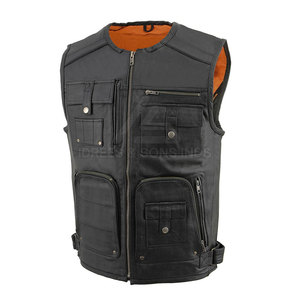 Chaleco de Lana de la Mejor Calidad, Suministro de Fábrica, Elegante, Ecológico, Transpirable, Ropa Exterior Informal, Cómoda para el Invierno, para Hombre - Product Image 5