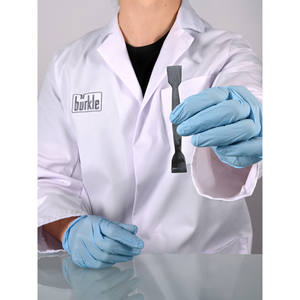 Espátula Doble de Acero Inoxidable, Diseño Cuadrado Plano, Manejo Preciso, Robusta, con Dos Extremos Iguales - Burkle GmbH, Hecho en Alemania - Product Image 5