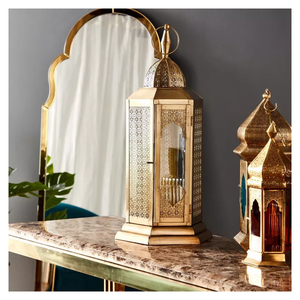 Nouveau Design Décor Lanterne Extérieure Suspendus Bougie Lanternes Maison Décorative LED Bougie Lanternes Grande Taille Par Falah International.Co - Product Image 5