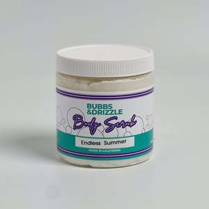 Gommage corporel bio Endless Summer, formule pour peaux sèches, avocat, aloe vera, beurre de karité, miel, extraits d'herbes, crème gel, OEM disponible - Product Image 2