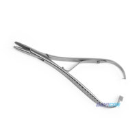 Porte-aiguille Mathieu 14 cm, pinces chirurgicales