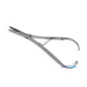 ที่จับเข็ม MATHIEU ขนาด 14 ซม. คีมจับแบบมีแรงกด เครื่องมือผ่าตัด - Product Image 4