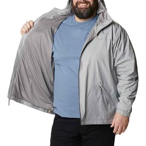 Chaqueta Cortavientos Softshell Personalizada de Alta Calidad para Hombre, Impermeable, con Capucha, para Correr al Aire Libre, Bordado OEM ODM, Patrón Recubierto 2026 - Product Image 1