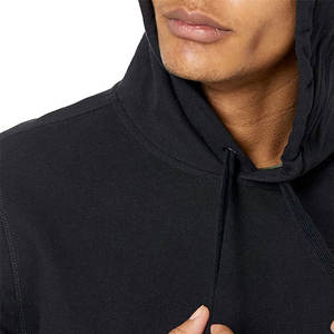 Sudadera con capucha para hombre de la mejor calidad, nuevo diseño 2025, hecho en Pakistán, liso, en blanco, de lana pesada, suministro al por mayor - Product Image 3