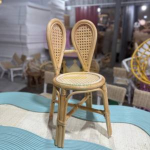 Chaise de luxe en rotin faite à la main pour enfants du Vietnam, siège de bébé unique tissé à la main écologique pour chambre d'enfants - Product Image 1