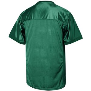Maillot de football américain de haute qualité en gros sur mesure respirant à séchage rapide manches courtes techniques imprimées grande taille - Product Image 2