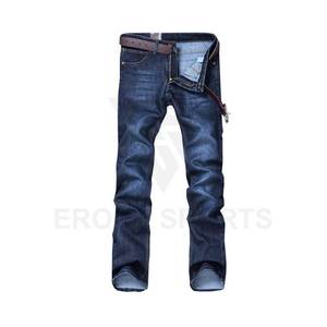 New Fashion Custom Design Slim <b>Flare</b> Jeans <b>Men</b> High Waist Snow Wash Eco-Friendly High Street Denim Pants Winter Lightweight Low - Product Image 6