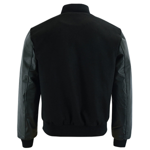 Nouveautés Veste bomber varsity à manches longues personnalisée de haute qualité Veste varsity de baseball pour hommes - Product Image 3