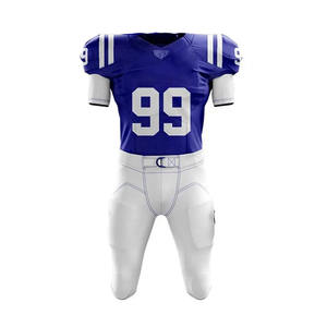 Uniforme de football américain à séchage rapide pour hommes, uniforme de football américain à quantité minimale de commande bas - Product Image 2