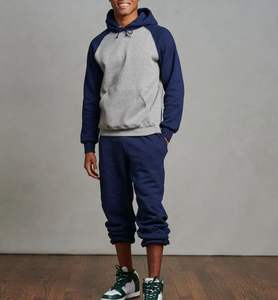 Ensemble de survêtement streetwear en gros |   Logo personnalisé Muja Enterprises |   Ensemble Jogging Coupe et Couture - Product Image 3