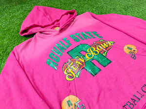 เสื้อกันหนาวมีฮู้ดของผู้ชายแบบวินเทจฟอกสีกรดจีเอสเอ็มเสื้อสเวตเตอร์พิมพ์โลโก้ตามสั่ง - Product Image 6