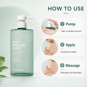 Suero Corporal Hidratante, Gel Ligero de Hidratación Diaria para una Piel Suave, Tersa y con Apariencia Fresca, 300 ml, Suero Corporal Hidratante - Product Image 6