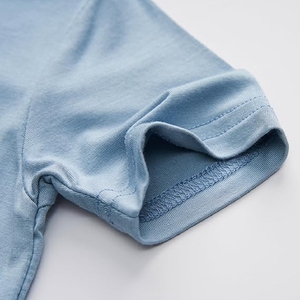 Offre Spéciale – Ensemble T-shirt et Survêtement Homme Décontracté, Coupe Ample, Col en V, Couleur Unie, 100% Coton Respirant – Vente en Gros - Product Image 5