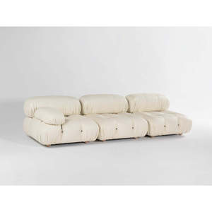 Huge Discount Extendable Fabric <b>Sofa</b> Sectional Convertible Metal Frame Home Furniture <b>for</b> Living Room or Apartment <b>Sponge</b> - Product Image 5