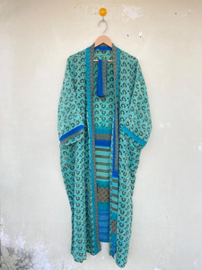 Crêpe soie 100% femmes Kimono Robe séchage rapide lisse taille libre été automne printemps vêtements de nuit pour mariage demoiselle d'honneur Resort Wear - Product Image 5