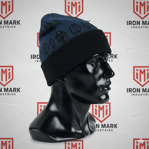 Bonnets en laine 100% doux et chauds de haute qualité, imprimés en couleur, avec logo personnalisé, pour l'extérieur - Product Image 2