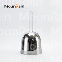 Mountain Rain Quartz Crystal Singing Bowls Set Percussion Instrument Alchemy Sound Bath Healing Instruments 432/440Hz