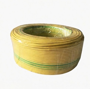 Câble électrique plat flexible en cuivre isolé PVC 2,5 mm 1,5 mm 100 m/rouleau pour usage domestique, câble d'alimentation solide IP44 BV/BVV - Product Image 3