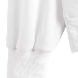 Sudadera con Capucha de Invierno para Mujer, Mezcla de Algodón, Manga Larga, Casual, Ecológica, Transpirable, con Logotipo Personalizado en la Parte Delantera, Venta al Por Mayor - Product Image 4