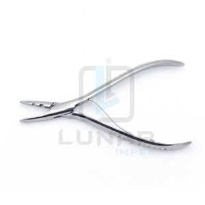 Alicates de extensión de cabello largo de 7 pulgadas de dos orificios de fabricación de alta calidad con etiquetado de marca personalizado gratuito - Product Image 5