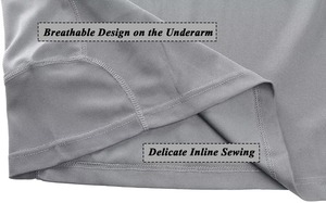 เสื้อโปโลผู้ชายแบบลำลองแห้งเร็วเสื้อยืดถักระบายอากาศมีปกแขนยาวมีโลโก้ออกแบบได้ตามต้องการ - Product Image 6