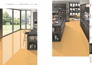 Azulejos de porcelana 600x1200mm gama premium acabado brillante satinado mate azulejos para suelo y pared alta demanda diseño de interiores - Product Image 3