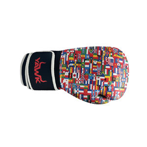 Derniers gants de boxe professionnels personnalisés avec poignées extensibles, cuir PU respirant, design et logo personnalisés - Product Image 6