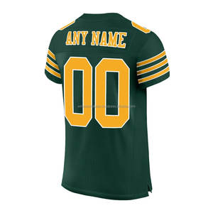 Uniforme de football américain personnalisé de qualité unique en gros, sublimation, haut à séchage rapide, nouveau style uniforme de football américain - Product Image 3