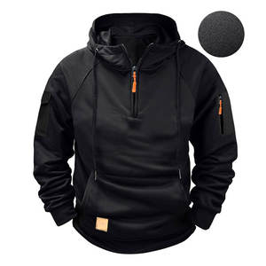 Poids lourd hommes broderie Boxy épais coton sweats à capuche vêtements fabricants essentiels 500 Gsm personnalisé sweats à capuche surdimensionnés - Product Image 1