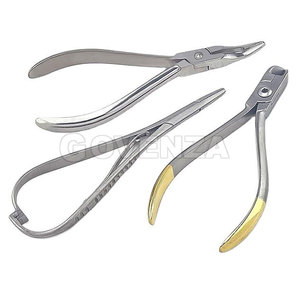 18PCS Manual Orthodontic <b>Pliers</b> <b>Set</b> Stainless Steel Dental Forming Bending Adjustment Tools Kit - Product Image 3