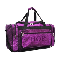 Sac de voyage personnalisé résistant à l'eau pour cheerleading, brillant et pailleté, sac de sport pour cheerleading, léger, pour filles et entraîneurs