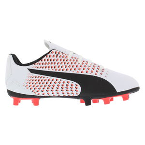 Puma Adreno III FG รองเท้าฟุตบอลรุ่นน้องสี: ขาว/ดำ/100% ปะการังของแท้ - Product Image 3