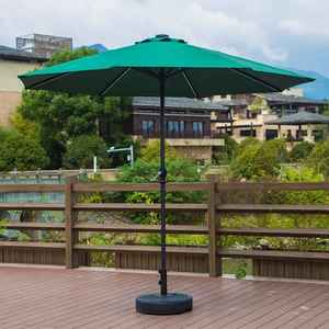 Paraguas de PVC de diseño mínimo con control manual de mango cómodo - Product Image 1