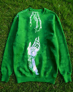 Sudadera Personalizada para Hombre, Gruesa, 100% Algodón, Felpa Francesa, Talla Grande, con Capucha, Estilo Corto, con Estampado de Letras - Product Image 3