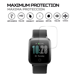 ANTISHOCK Screen Protector for Lifebee 205S Smart <b>Watch</b> <b>Cases</b> - Product Image 2
