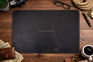 Tapis de souris géant en cuir, tapis de jeu étendu, surface large, couverture de bureau pour clavier et souris d'ordinateur Pro LMPD-0018 - Product Image 6