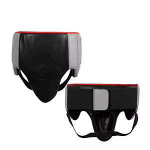 Protège-entrejambe de la meilleure taille pour la boxe, le taekwondo et le jiu-jitsu - Logo frontal, séchage rapide, respirant, léger, unisexe - Product Image 3