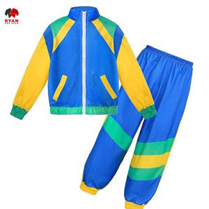 ชุดวอร์มผู้ชาย Ryan Pro Gear แบบสั่งทำพิเศษ เนื้อผ้าระบายอากาศได้ดี สวมใส่สบาย พร้อมโลโก้สั่งทำ ป้องกันรอยยับ - Product Image 6