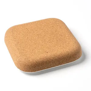 Base di Ricarica Wireless Sostenibile Merlara per Dispositivi USB, Ideale per Articoli Promozionali - Product Image 4