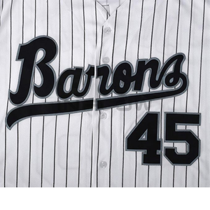 Maillots de baseball et softball personnalisés 100 % polyester pour adultes, avec motifs d'équipe et impression par transfert thermique, ensembles uniformes de baseball grandes tailles - Product Image 4