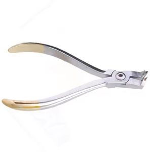 Professional Manual Dental Pliers Angled Straight TC Hook <b>Crimping</b> Tool Stainless Steel Surgical Instrument OEM CE ISO Reusable - Product Image 4