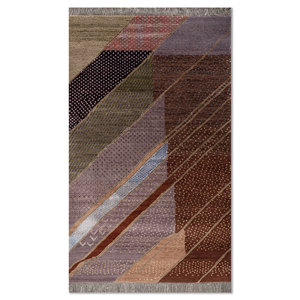 Motif abstrait Rangeen Rekhayein pour usage domestique - Product Image 1