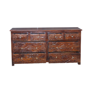 ตู้ไม้เนื้อแข็งแบบยืดขยายได้สำหรับห้องนั่งเล่นเฟอร์นิเจอร์บ้านสีสันสดใสทนทานสำหรับโรงเรียนประหยัดพื้นที่ - Product Image 2